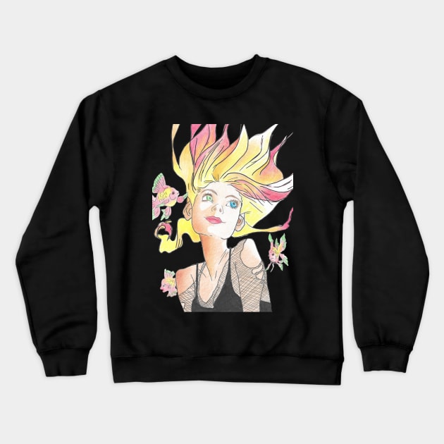 Delirium Crewneck Sweatshirt by TheGeekyAgent